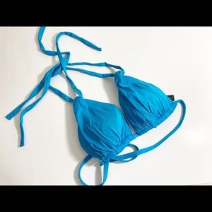 ❤️ 3/20 La Blanca Turquoise Bikini Top